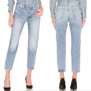 Frame Denim Jeans | Frame Le Pegged Jean in Aldine Wash |Color: Blue | Size: 30